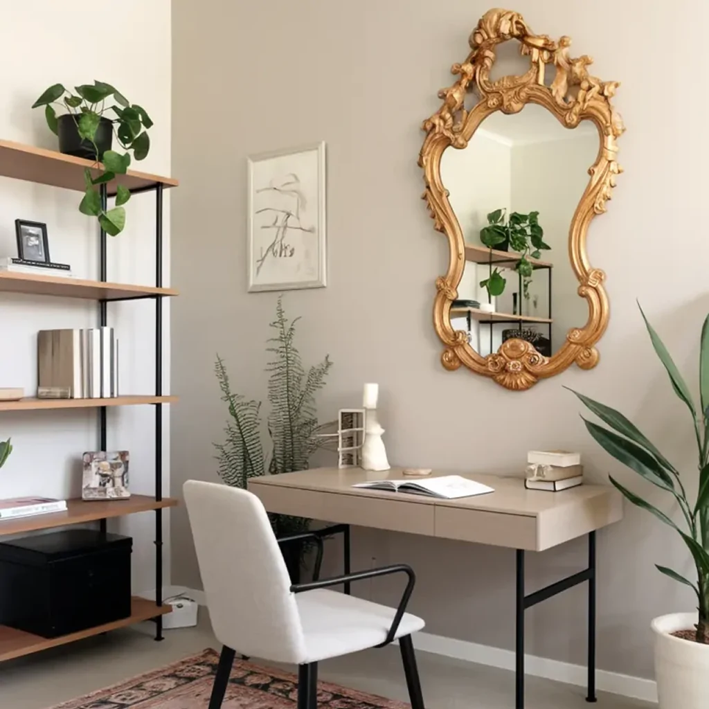 Рококо інтер’єр квартири