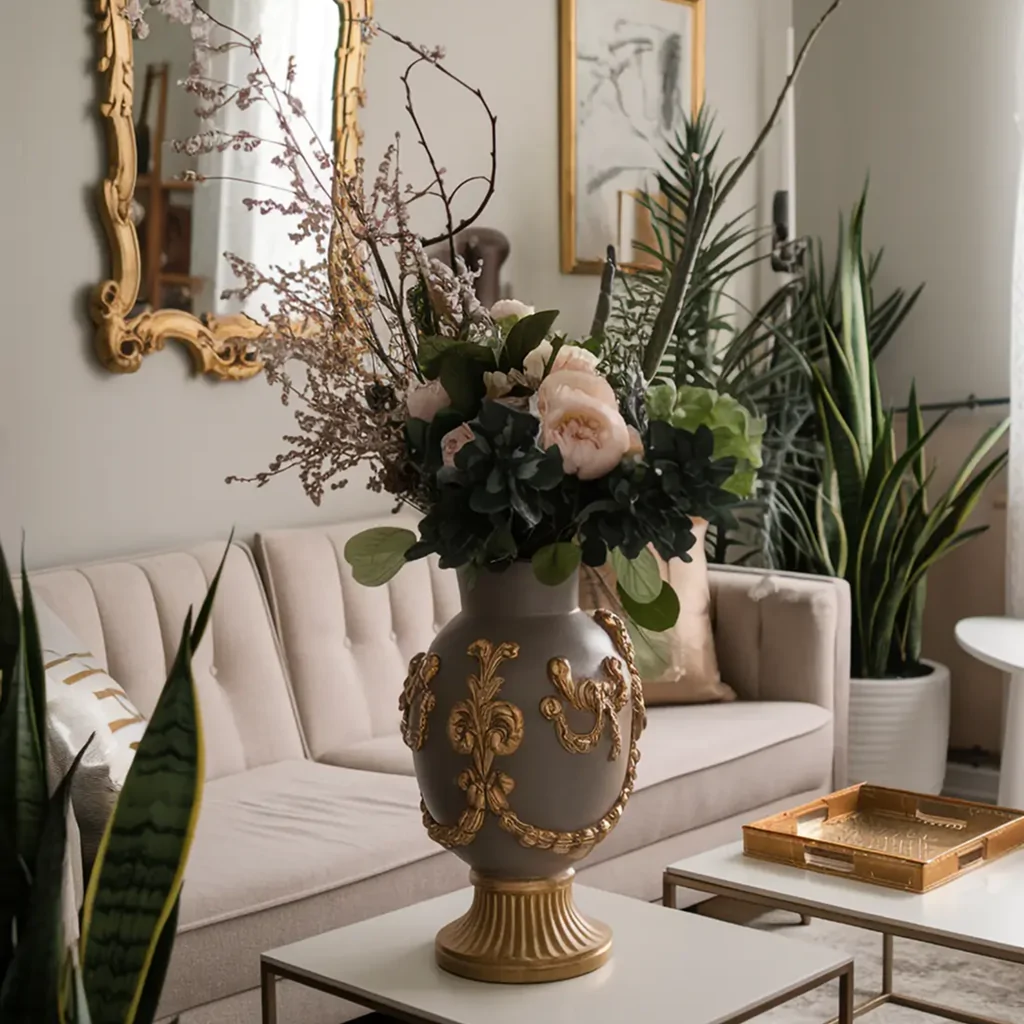 Рококо в гостиной