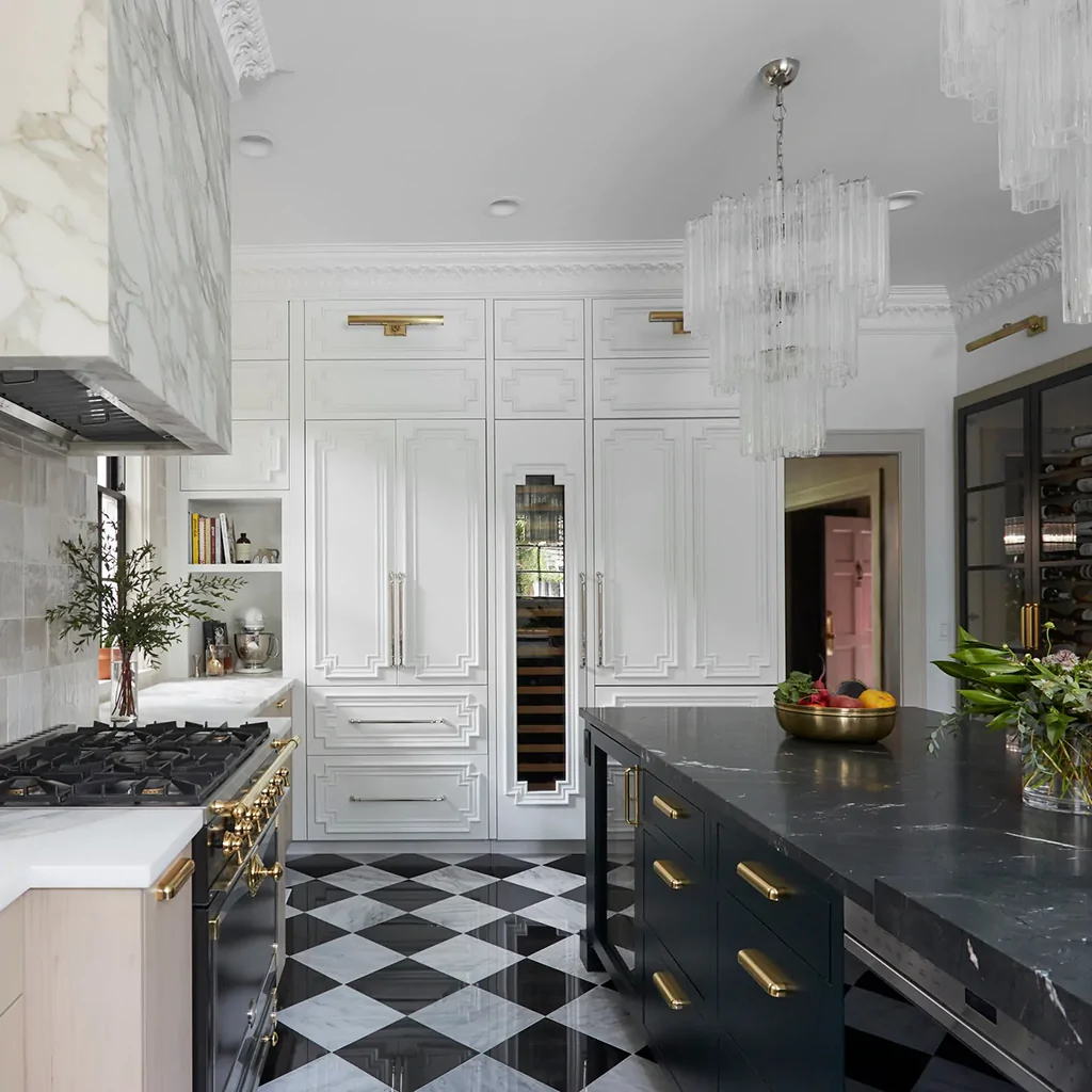 Кухня в стиле модерн