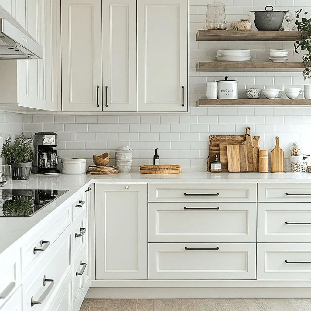 Скандинавський дизайн кухні