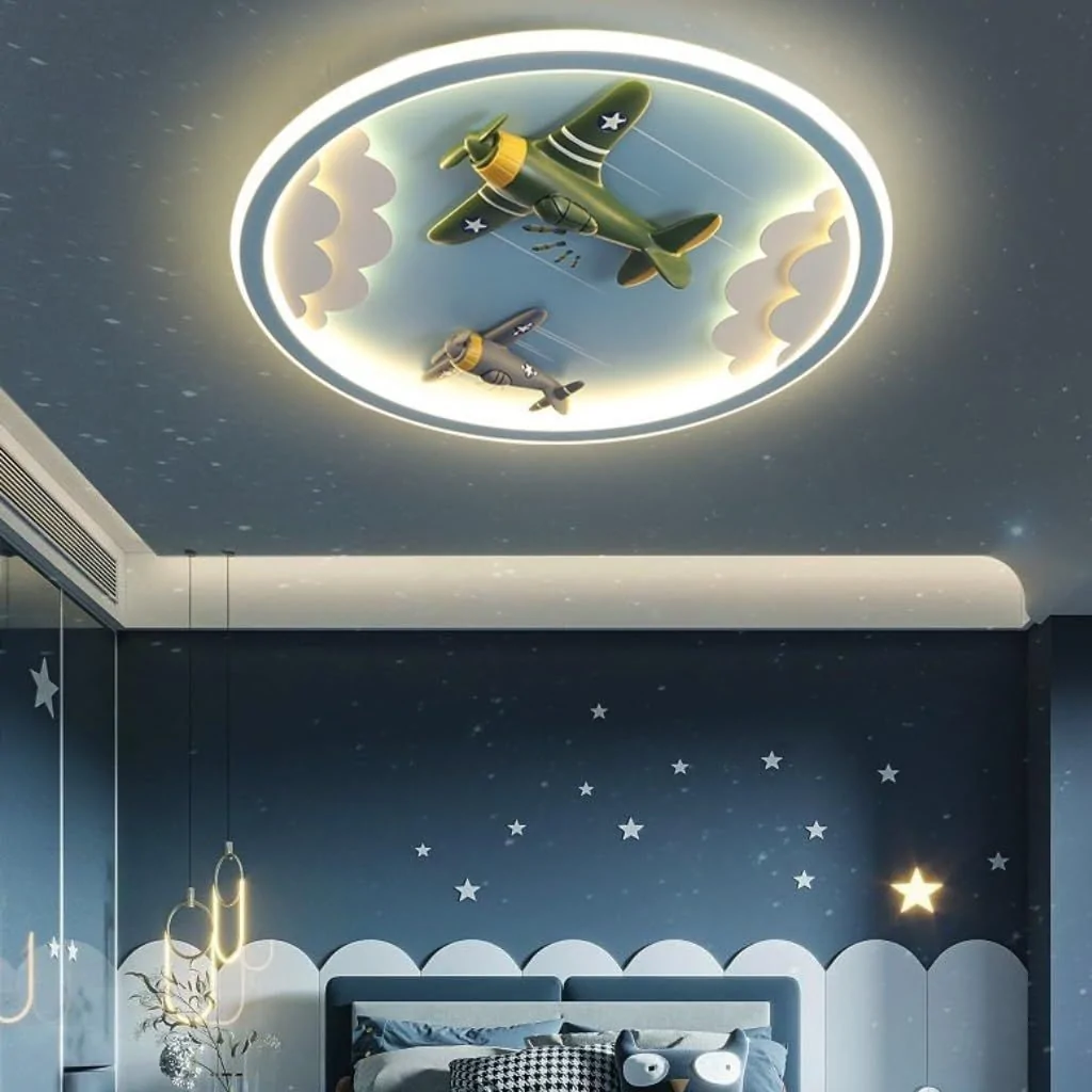 Современный потолок в детской