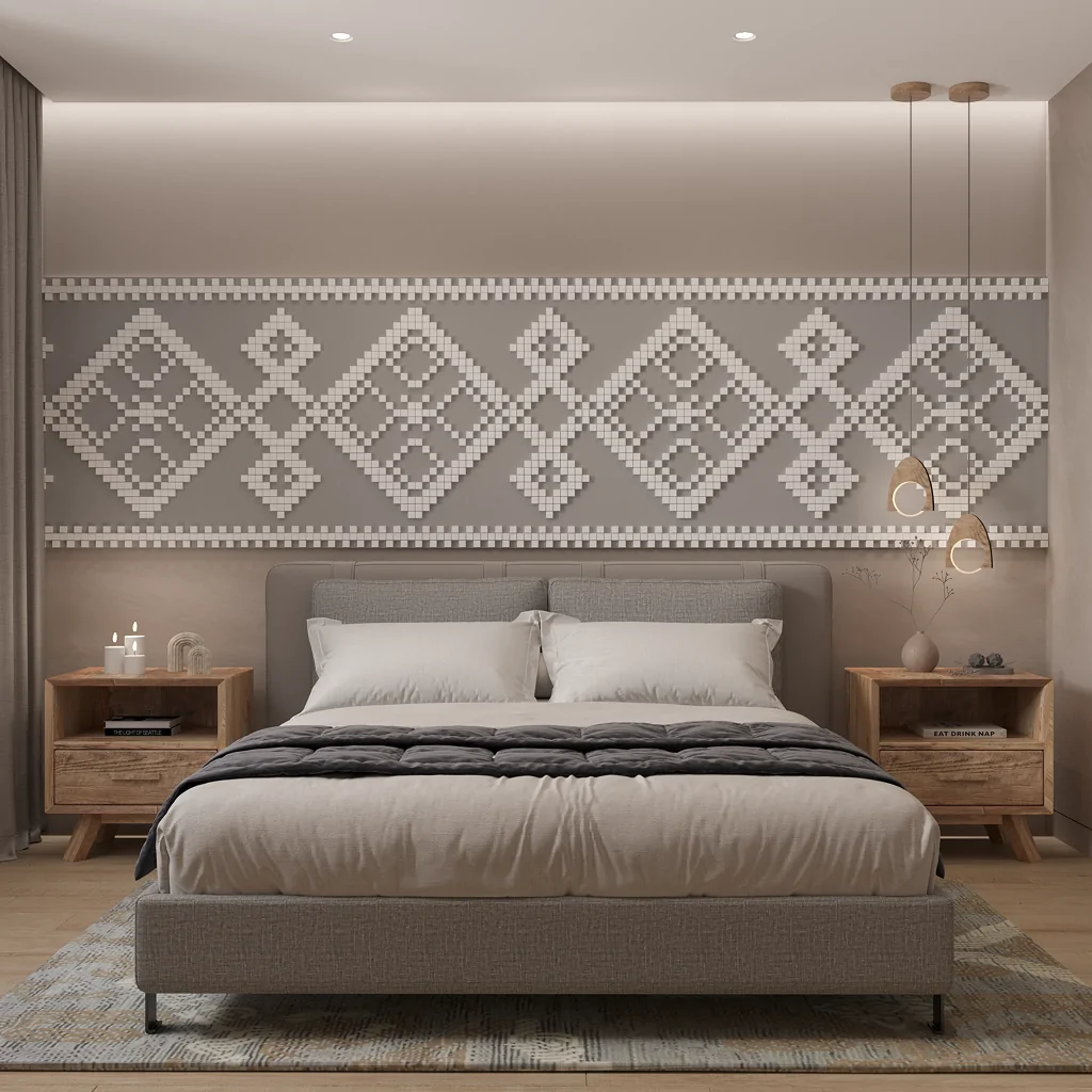 Спальня в українському стилі