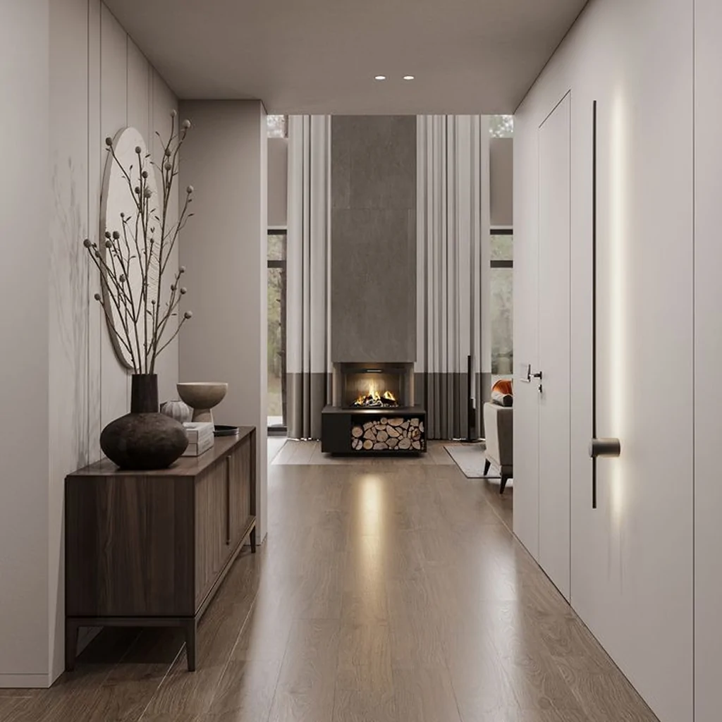 Стеля дизайн передпокою