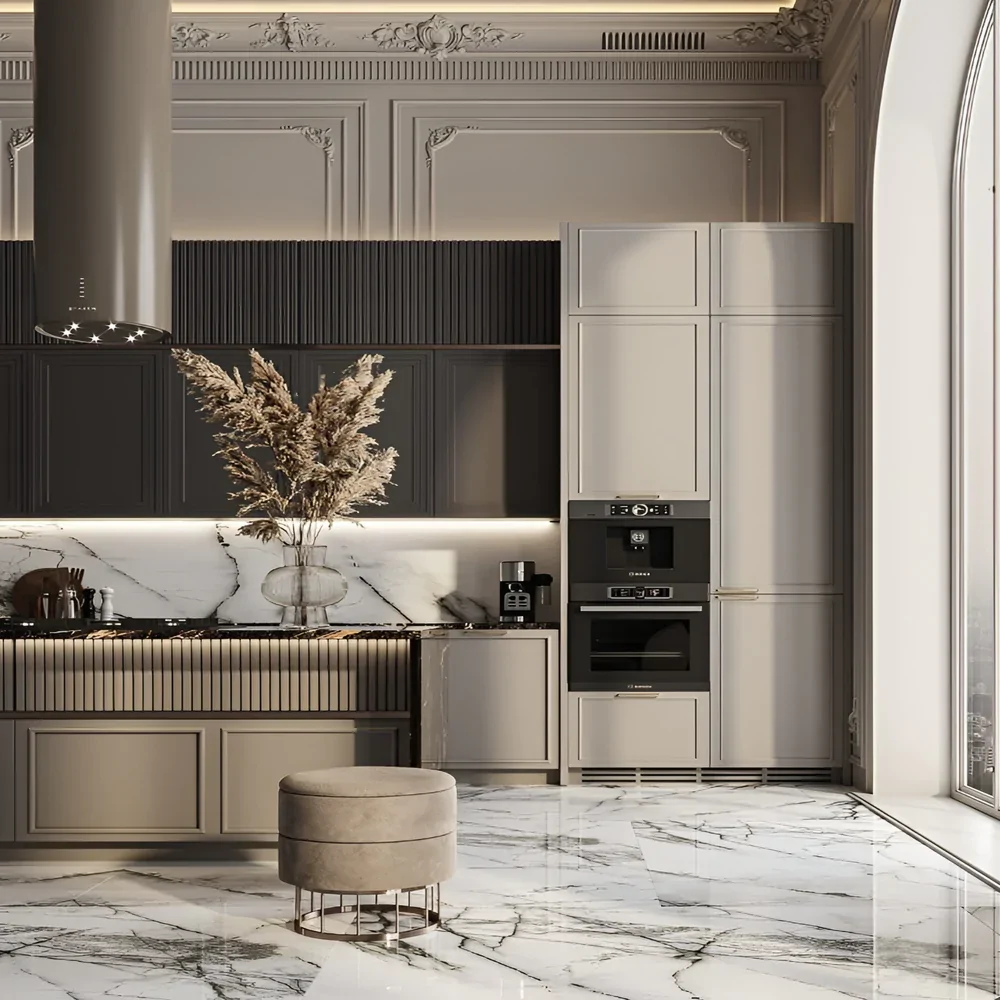 Стильная кухня в стиле модерн