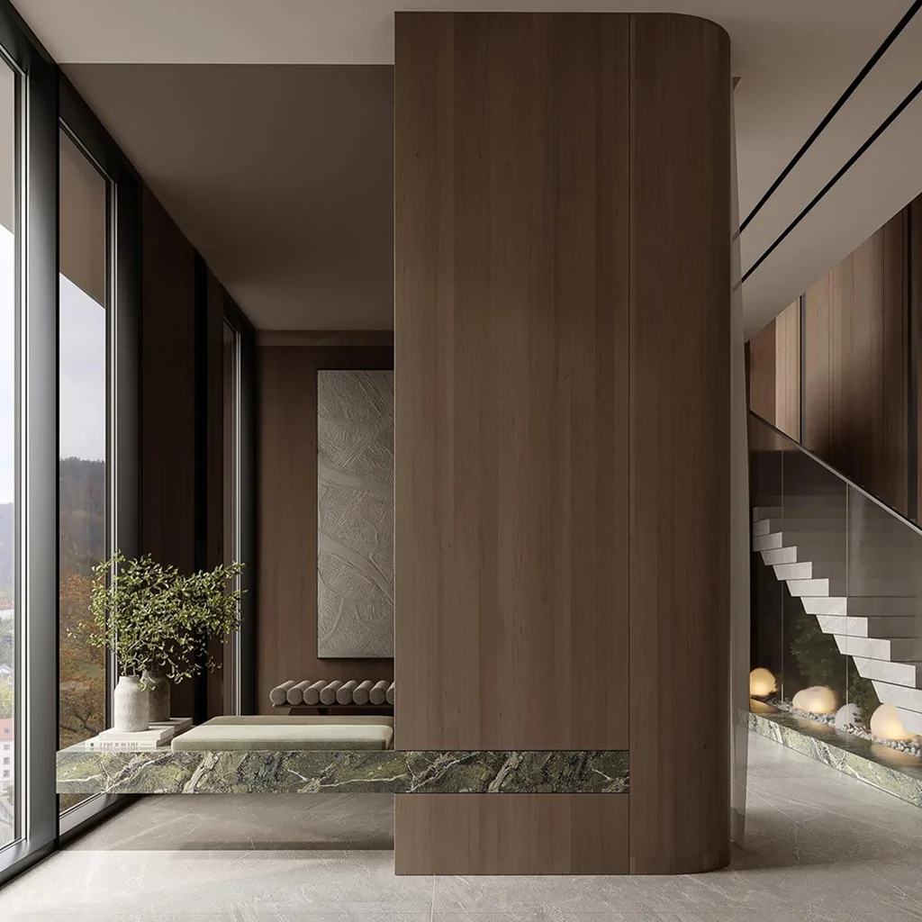 Стіни дизайн передпокою