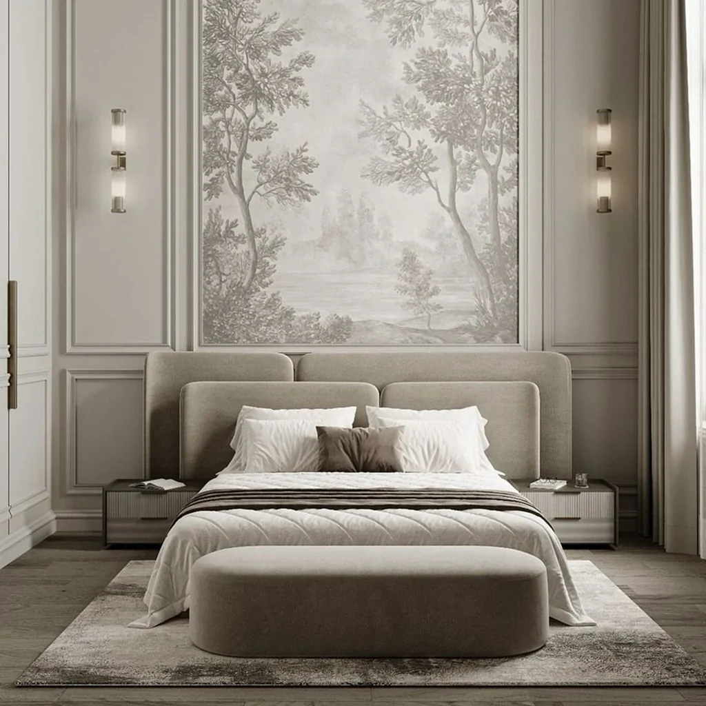 Сучасна спальня модерн дизайн