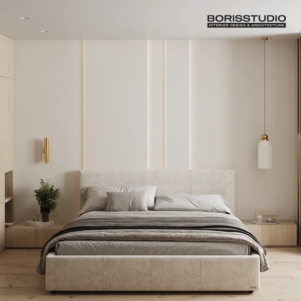 Сучасний мінімалізм у дизайні спальні