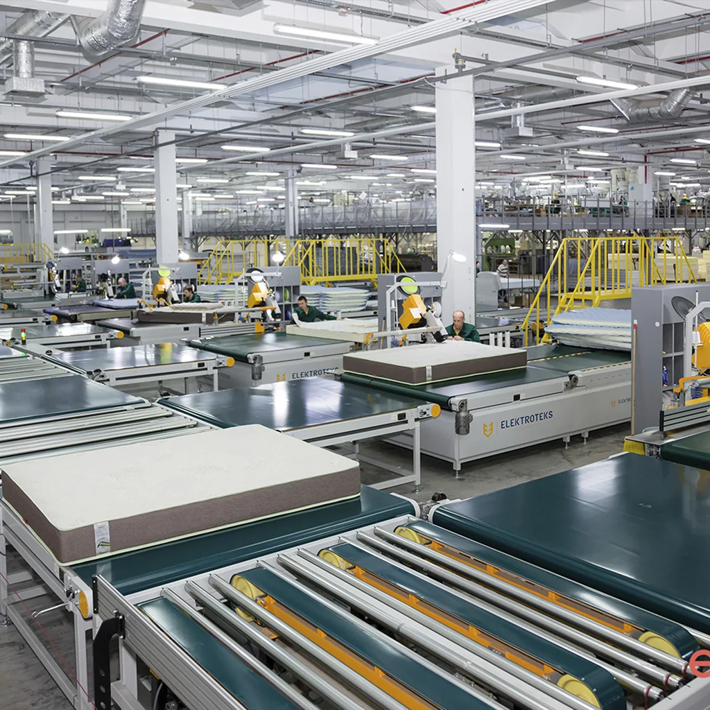 Цех виробництва матраців емм