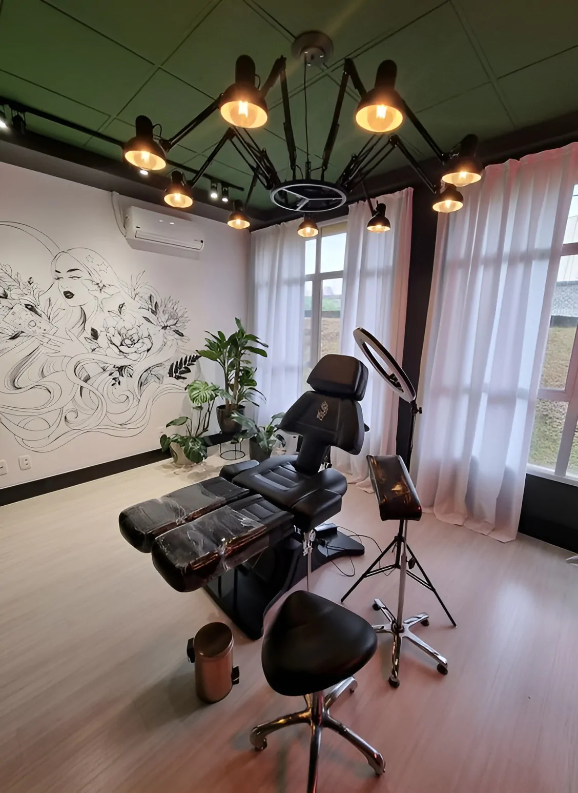 Дизайн-проєкт тату-салону №3