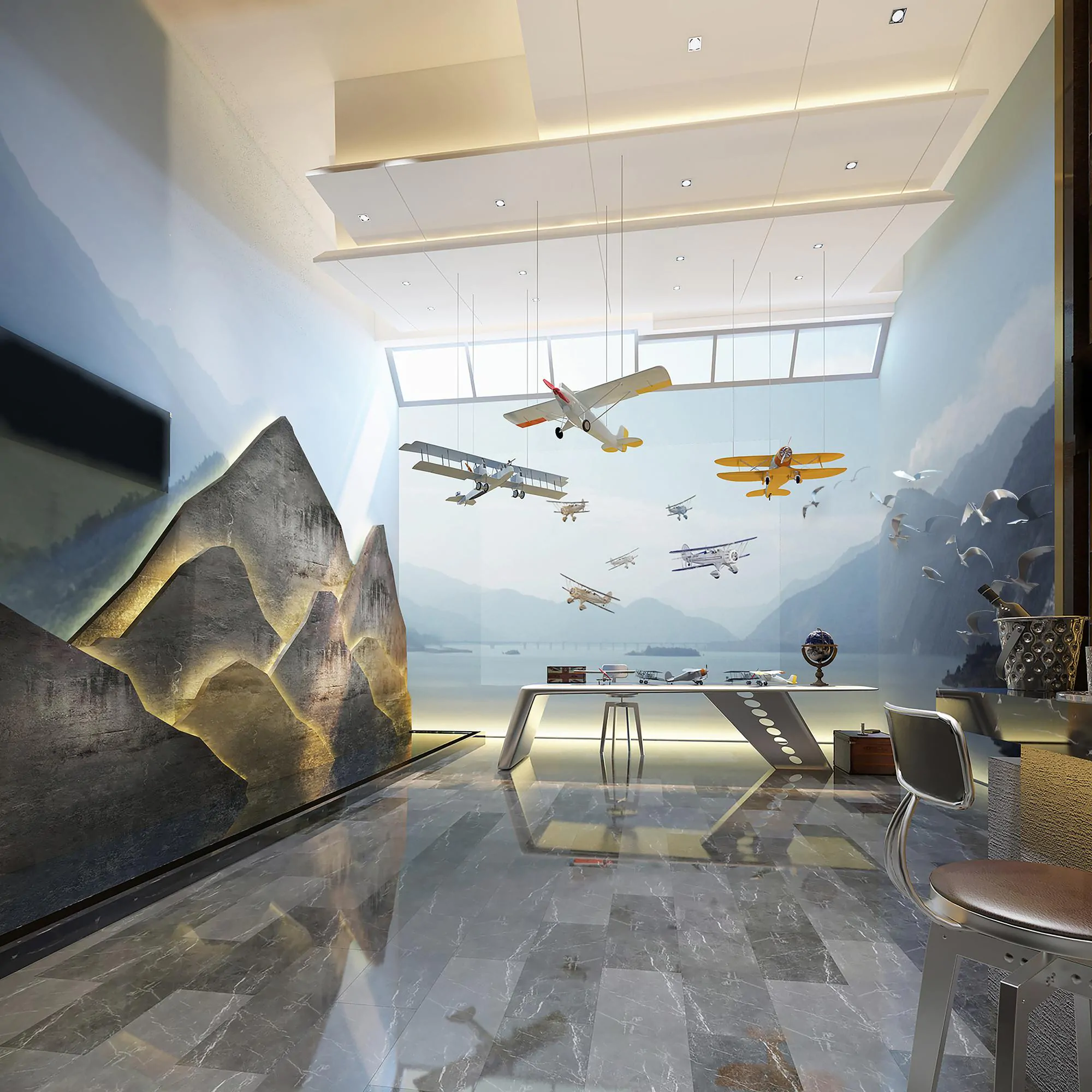 Дизайн-проєкт туристичної агенції №2