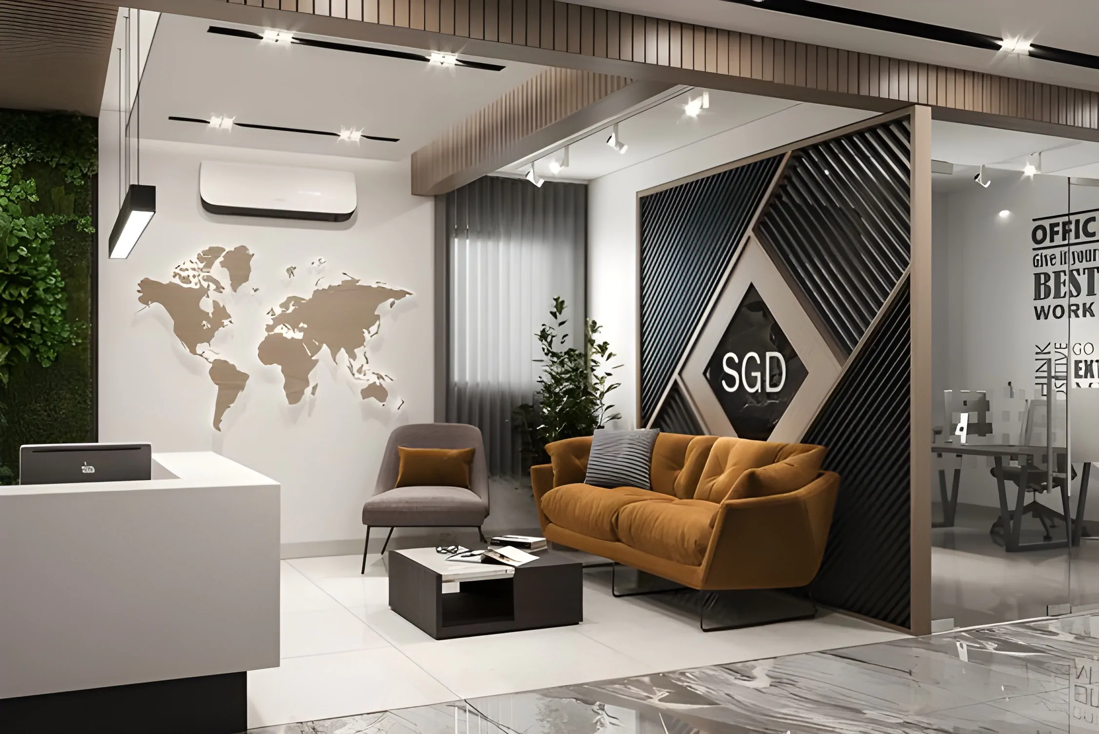 Дизайн туристичної агенції №3