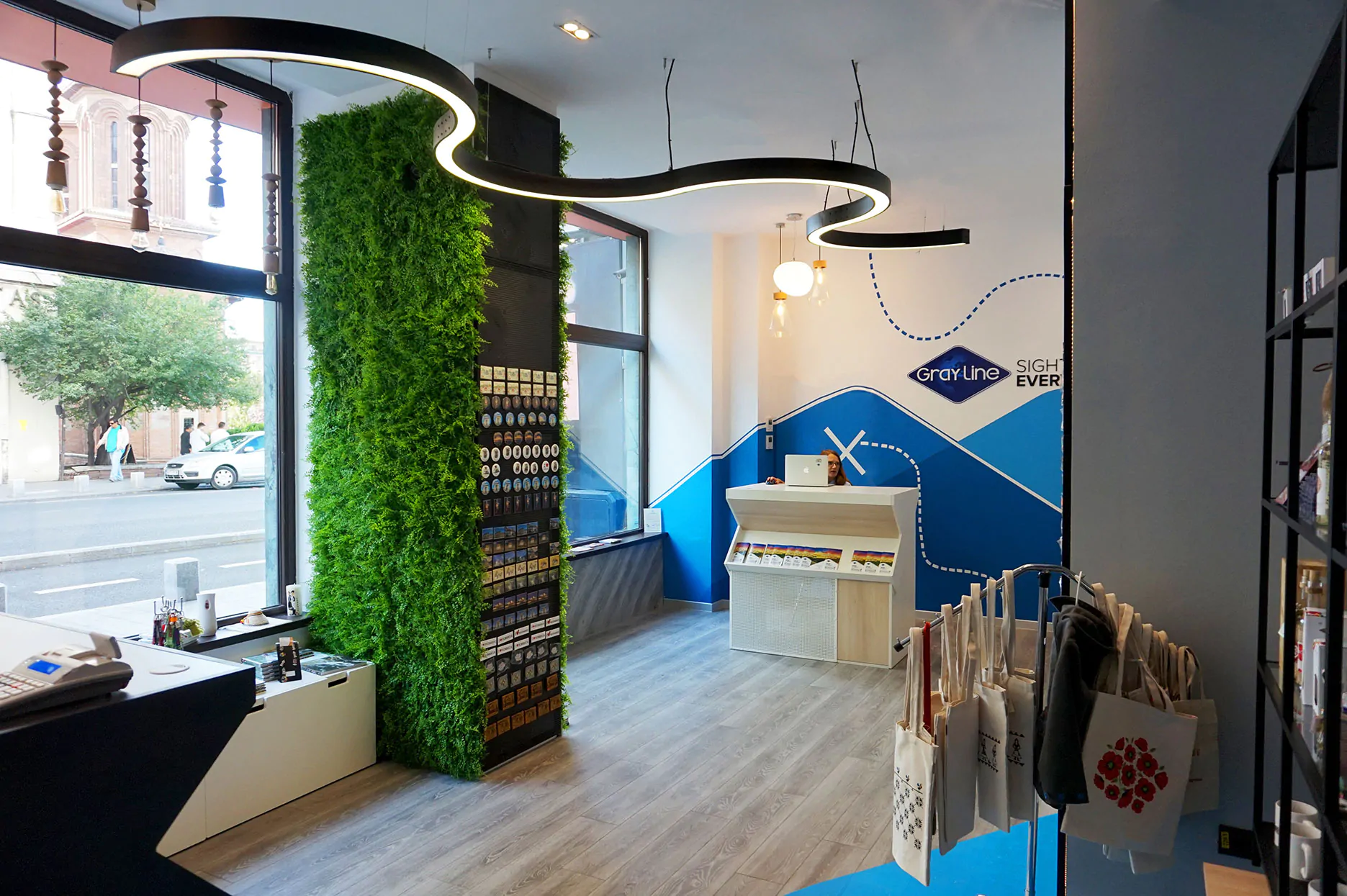 Дизайн інтер’єру туристичної агенції №4