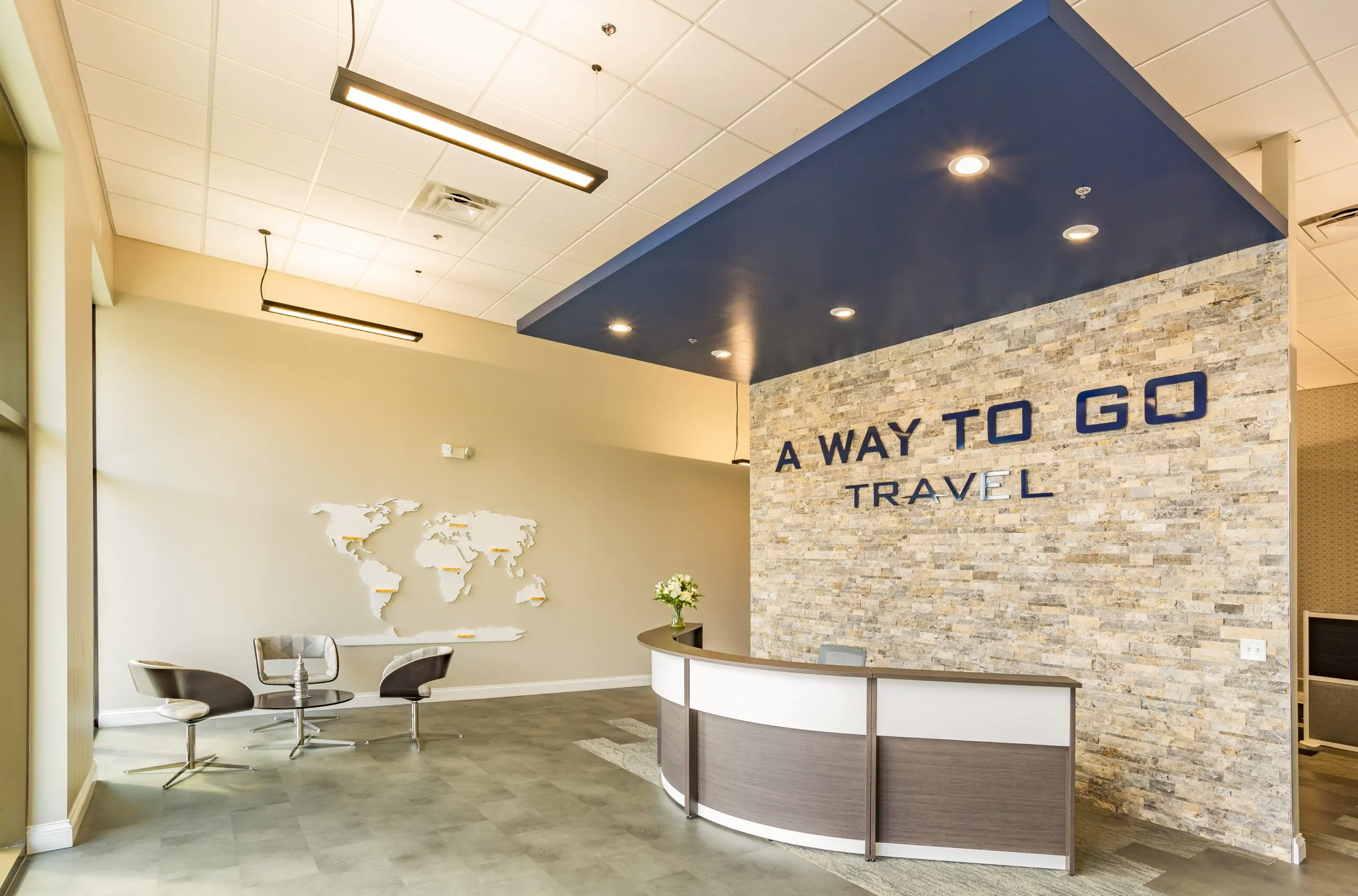 Дизайн туристичної агенції №6