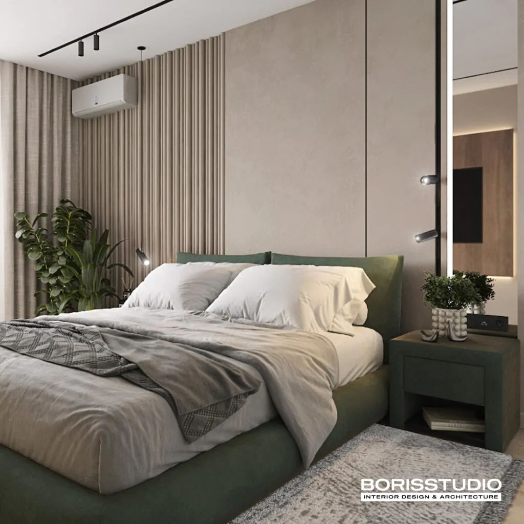 Дизайн-проект спальни в Трускавце