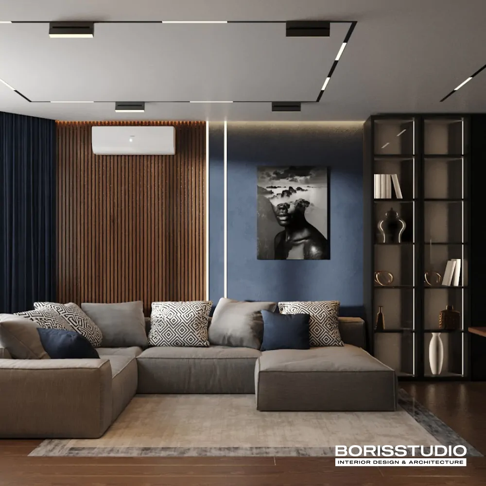 Дизайн для вітальні в Трускавці