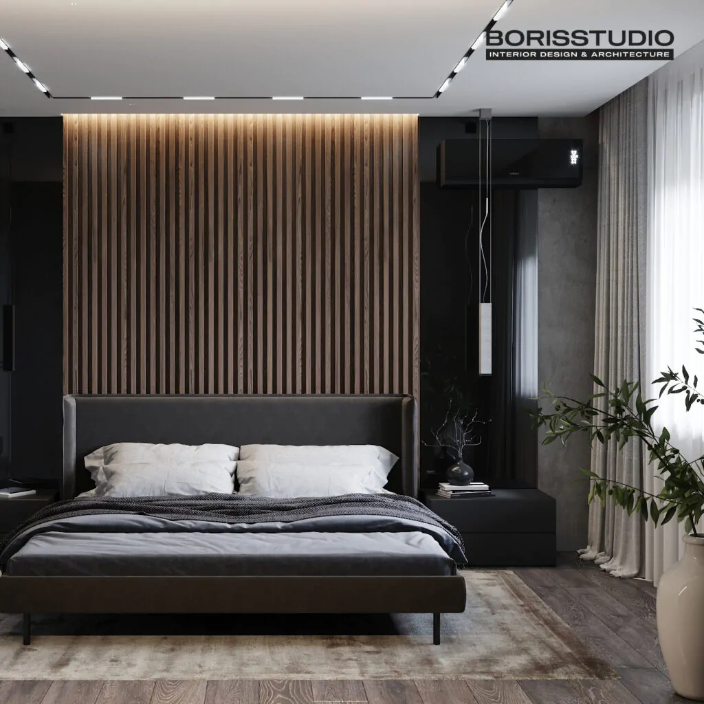 Дизайн-проєкт спальні в Трускавці