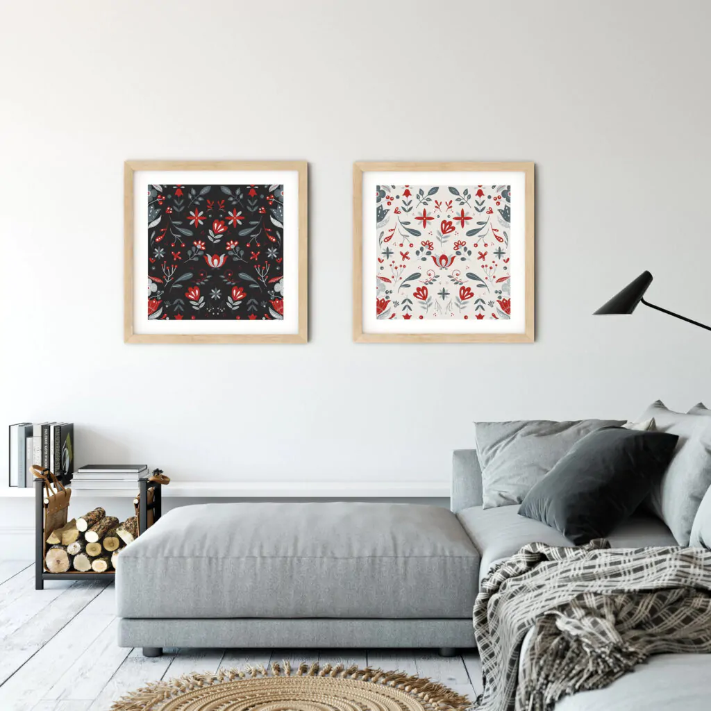 Дизайн інтер'єру будину в українському стилі