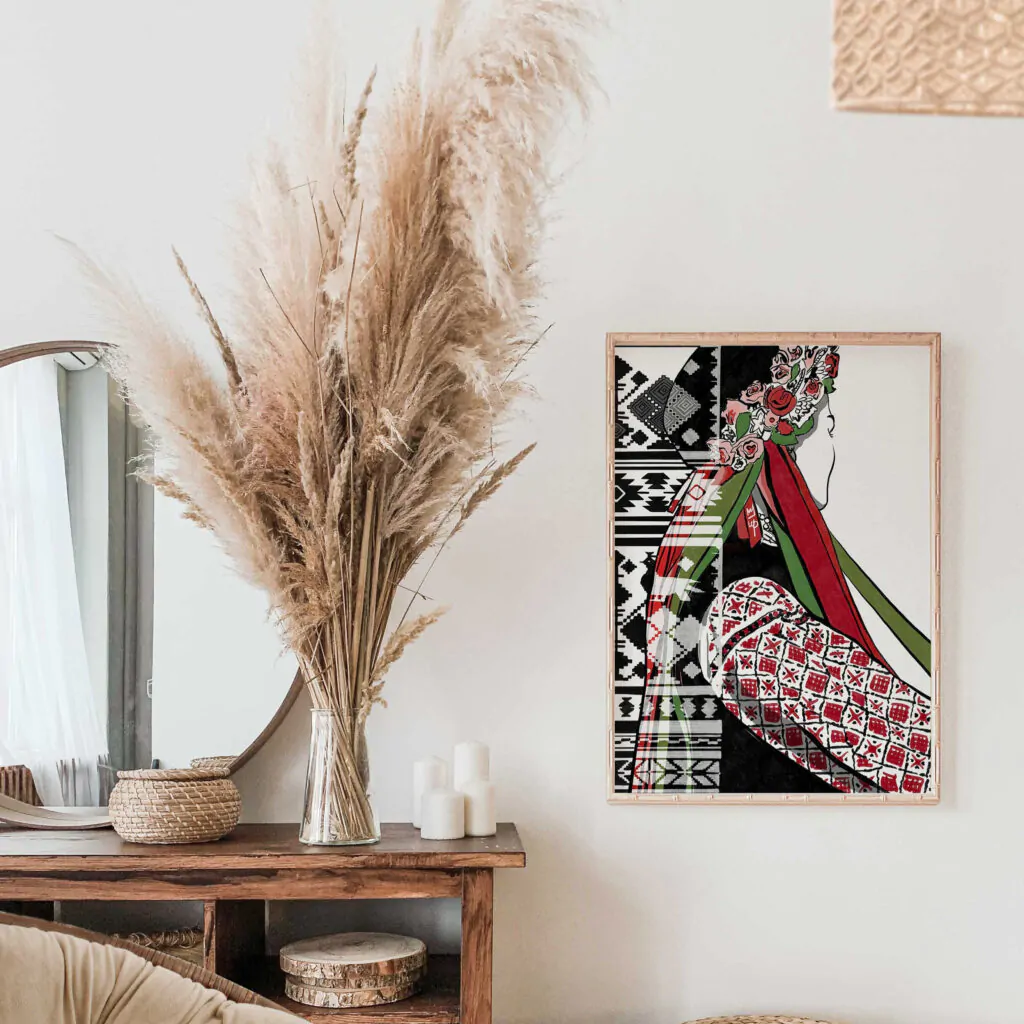 Інтер'єр в українському стилі