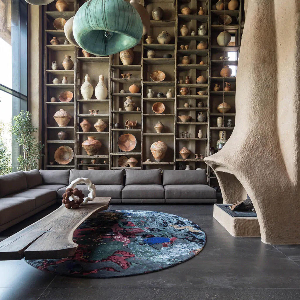 Глиняне оздоблення для інтер'єру в українському стилі