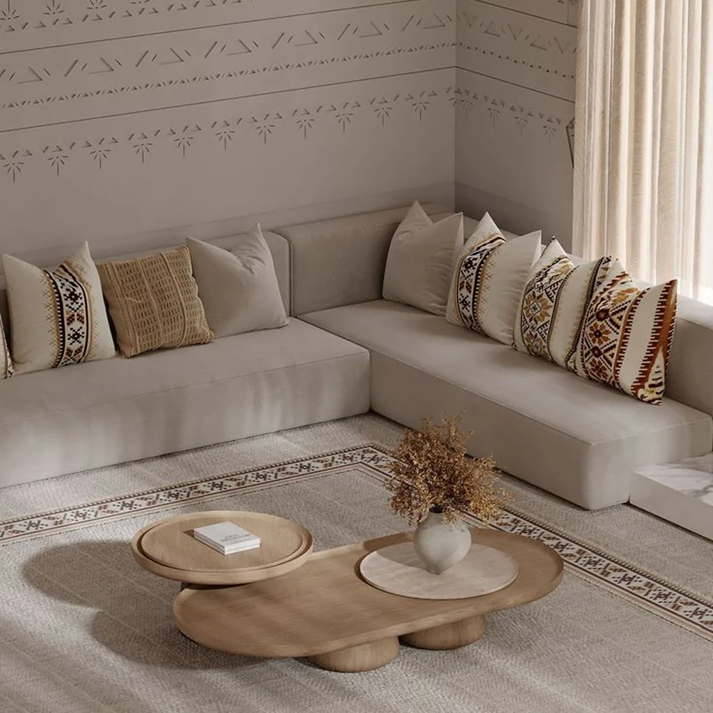 Украинский стиль в современной квартире