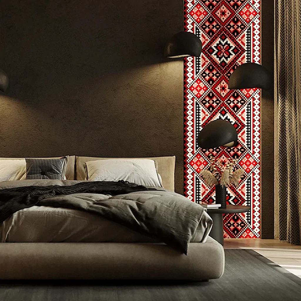 Українські орнаменти в інтер'єрі