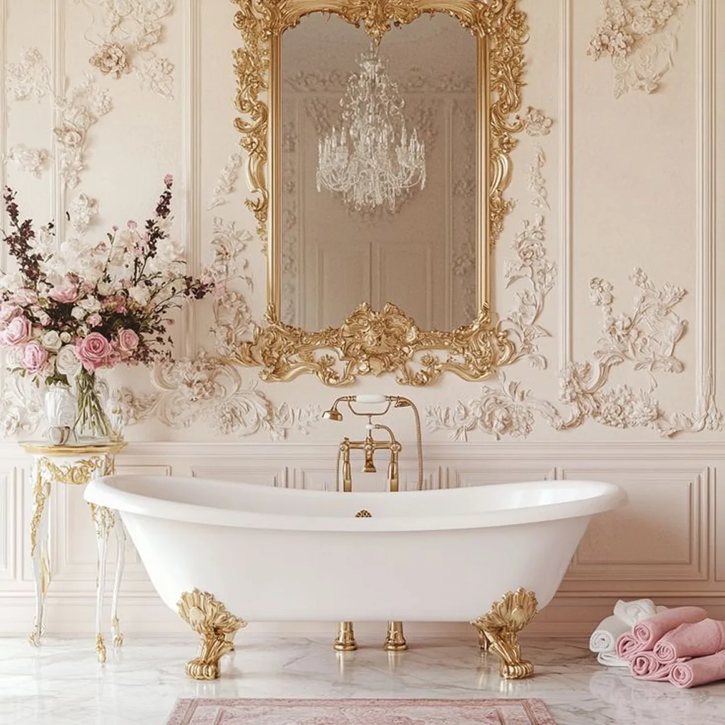 Ванна кімната рококо