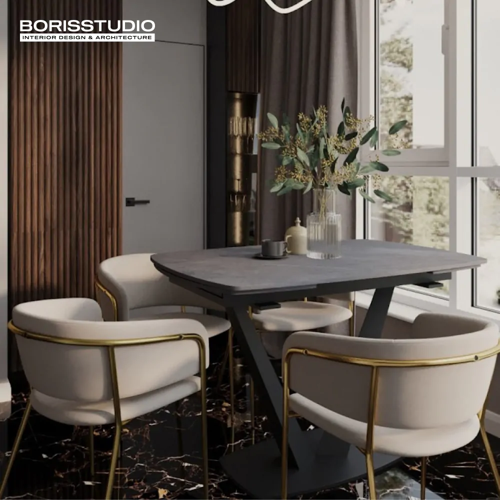 Дизайн интерьера кухни в Верховине