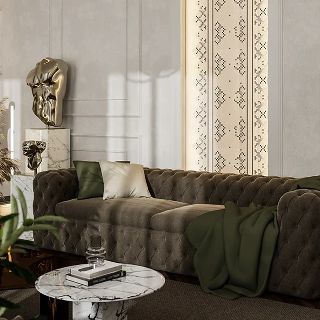 Вітальня в українському стилі