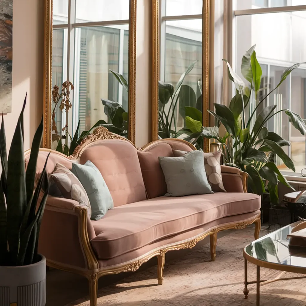 Житло у стилі рококо