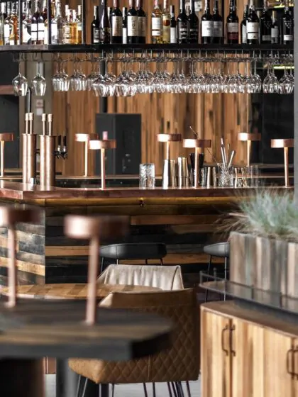 Дизайн кав’ярні у стилі лофт