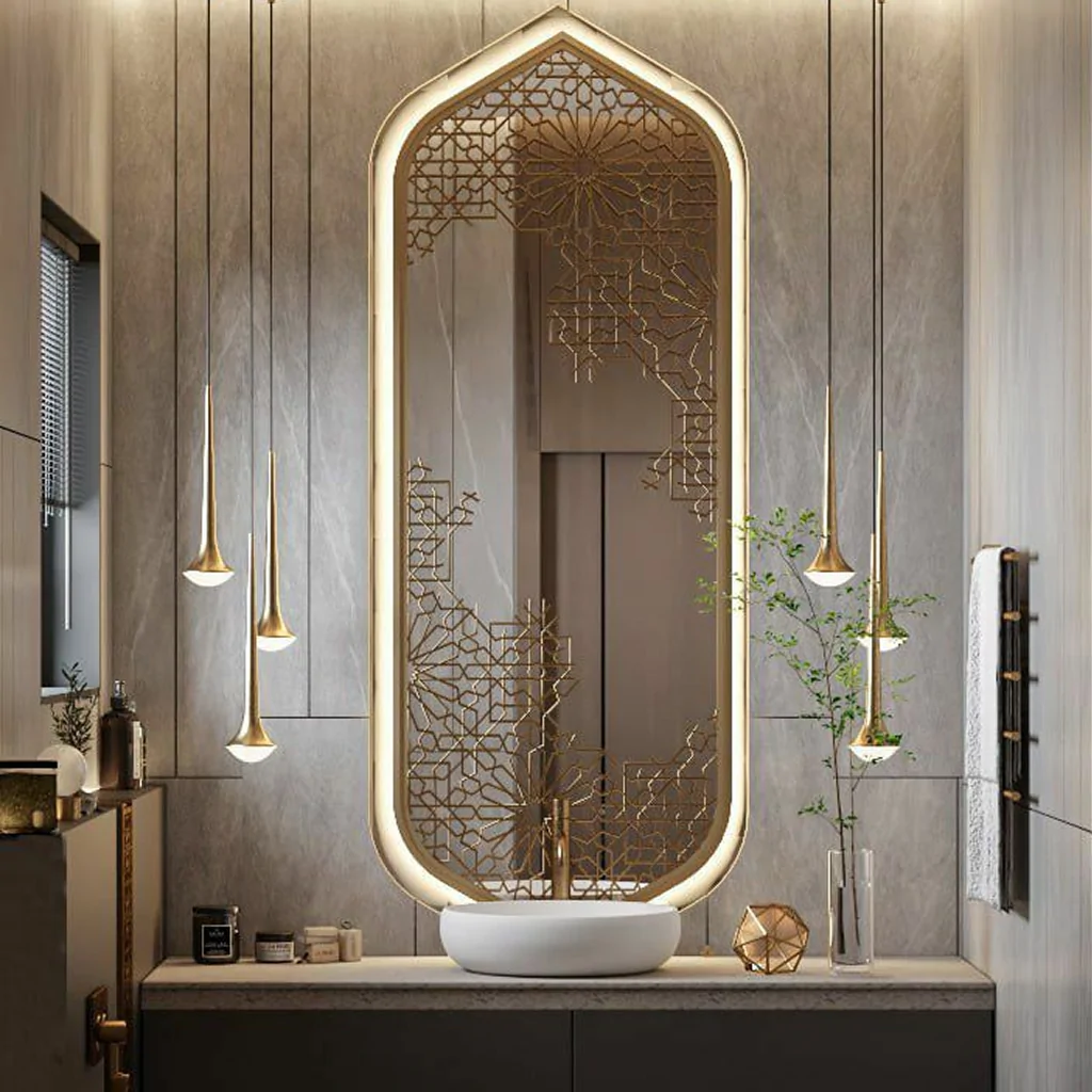 Дизайн-проект ванної кімнати в арабському стилі