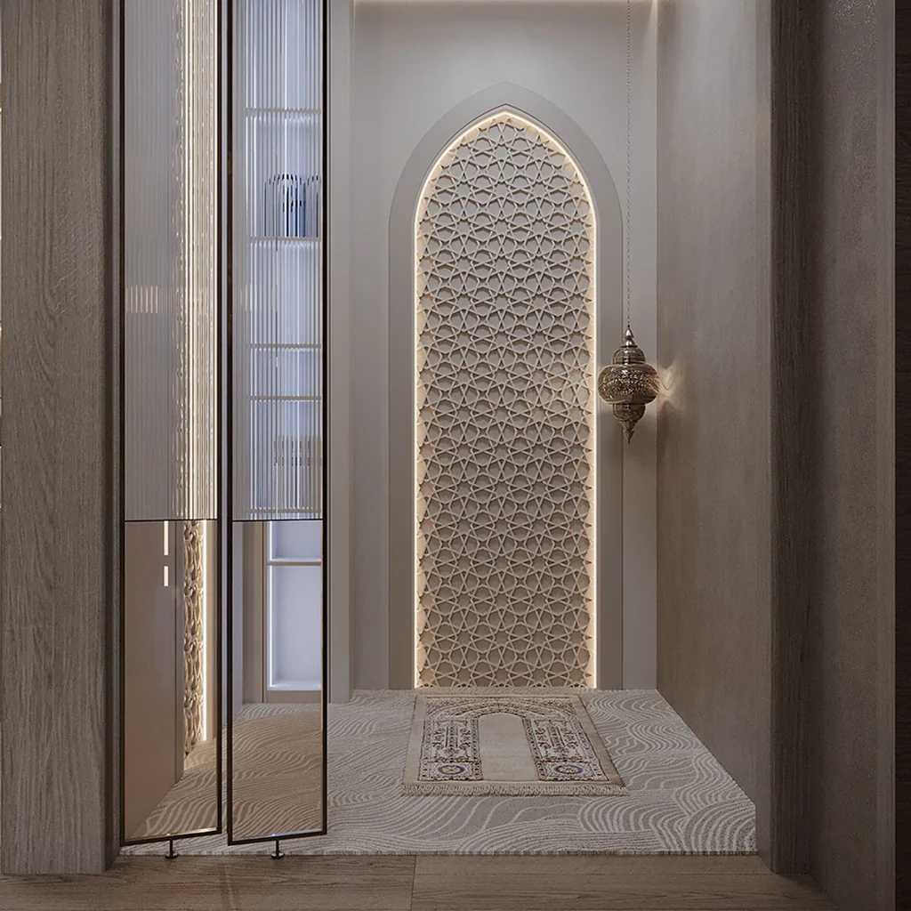 Дизайн інтер'єру передпокою в арабському стилі