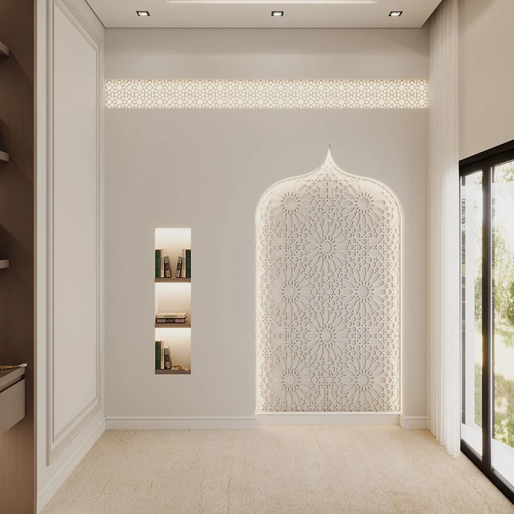 Дизайн передпокою в арабському стилі