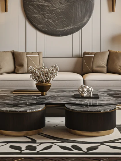 Дизайн інтер’єру будинку у стилі ар-деко