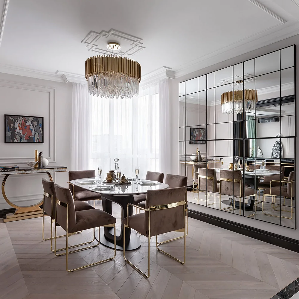 Дизайн інтер'єру будинку в стилі ар деко