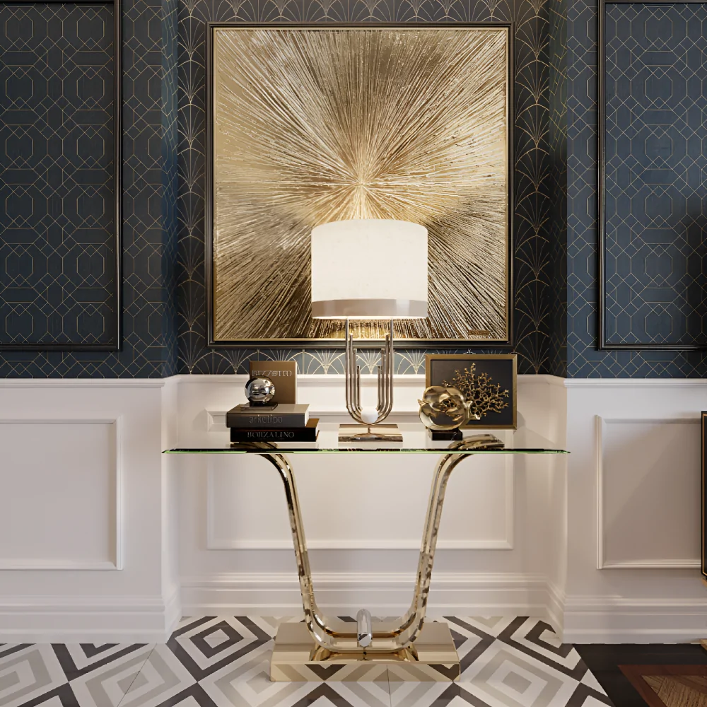 Дизайн-проект інтер'єру передпокою в стилі ар деко