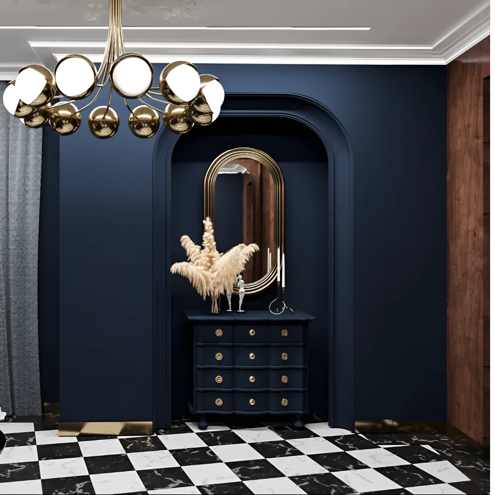 Дизайн-проект передпокою в стилі ар деко