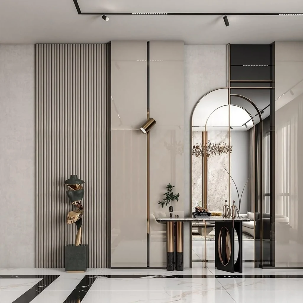 Дизайн інтер'єру передпокою у стилі ар-деко