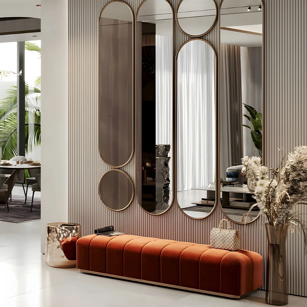 Дизайн передпокою у стилі ар-деко