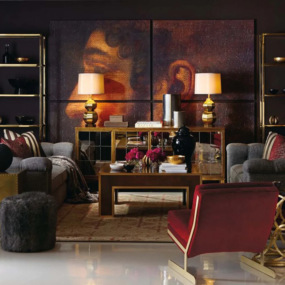 Дизайн-проект інтер'єру квартири у стилі арт-деко