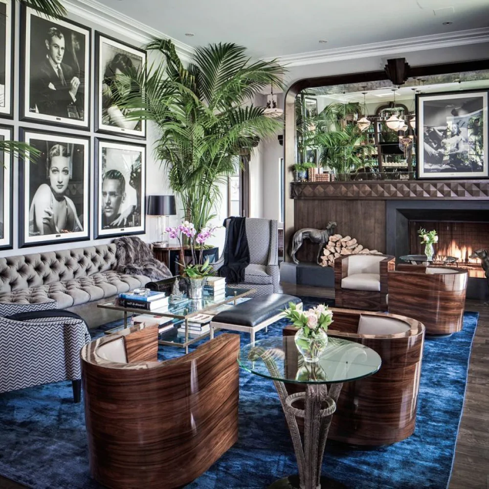 Дизайн інтер'єру квартири у стилі арт-деко