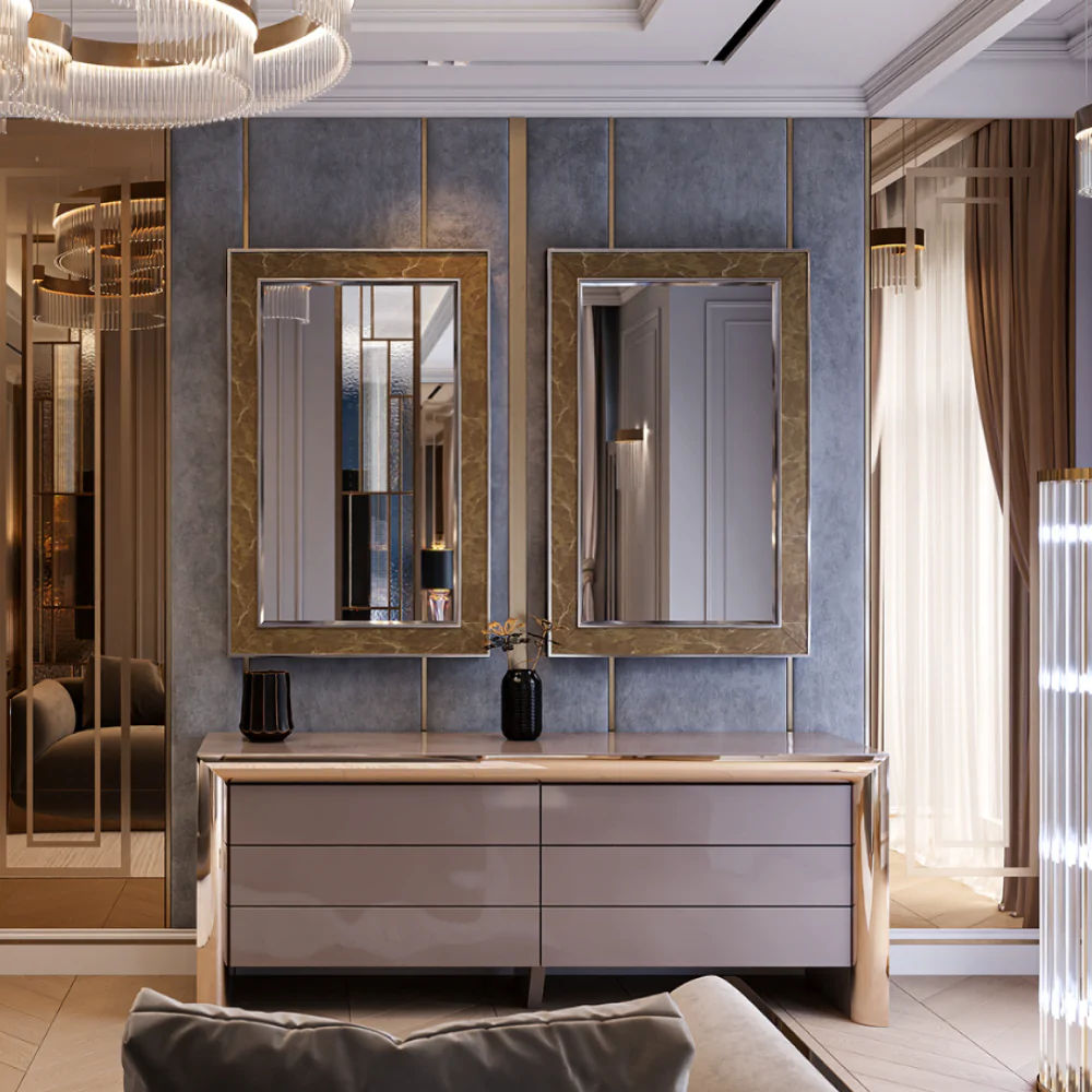 Дизайн-проект спальні у стилі арт-деко