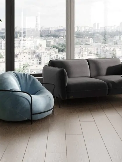 Дизайн офісу у сучасному стилі