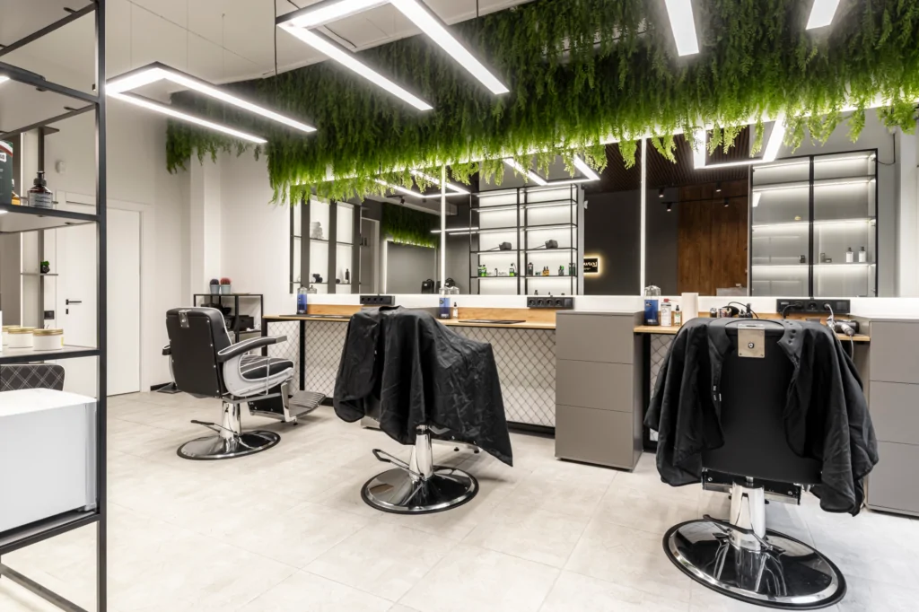 Дизайн та ремонт барбершопу “Xaracter”