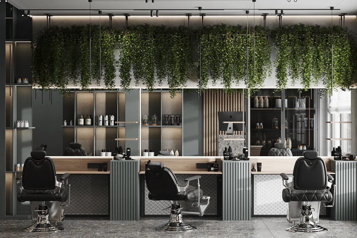 Ремонт барбершопу