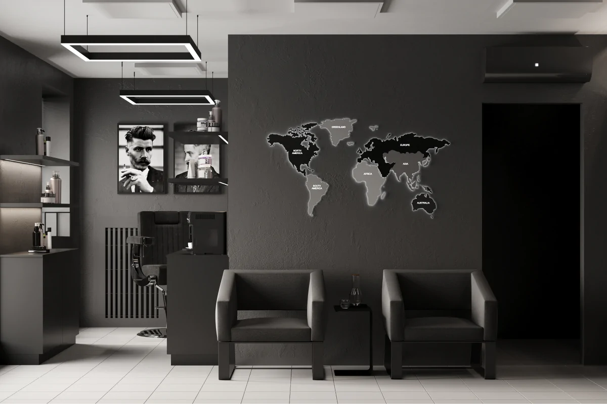 Ремонт барбершопу