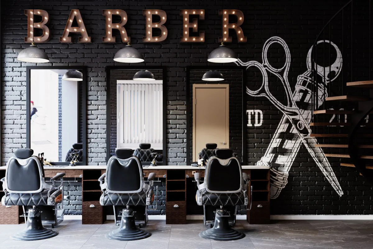 Ремонт барбершопу