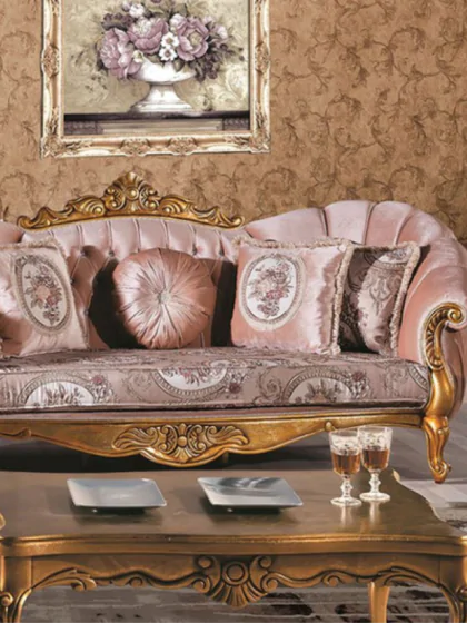 Стиль бароко в інтер’єрі будинків: розкіш і вишуканість у кожній деталі