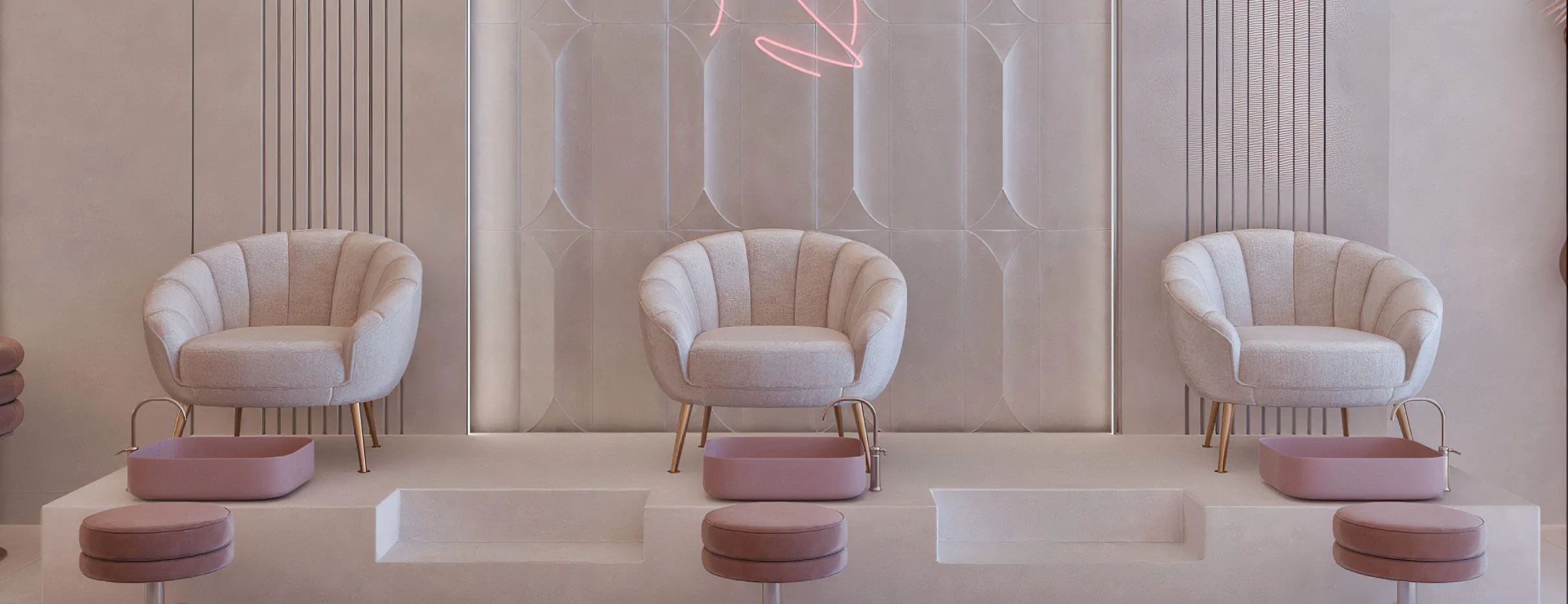 Особливості дизайну салону краси у стилі мінімалізм