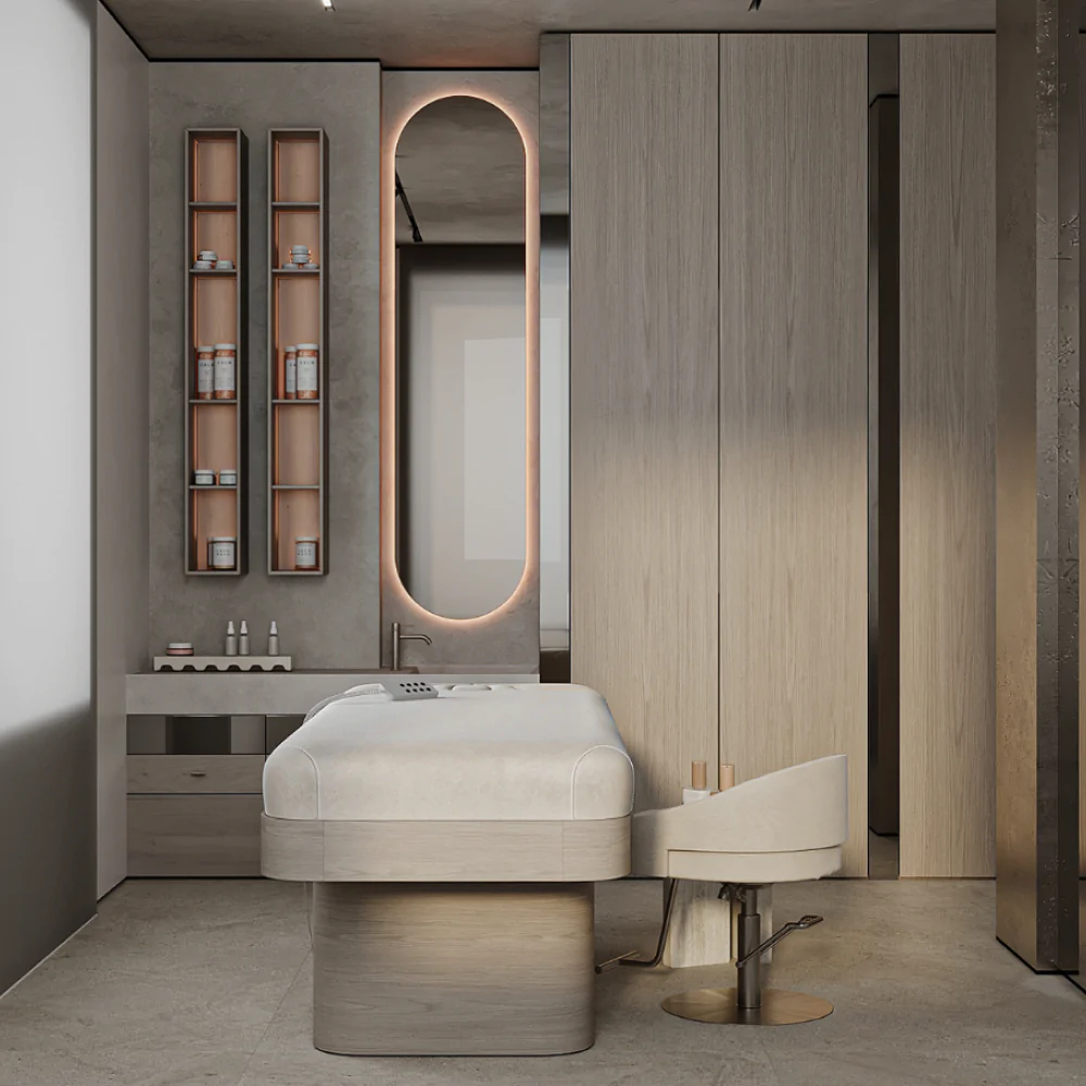 інтер'єр салону краси